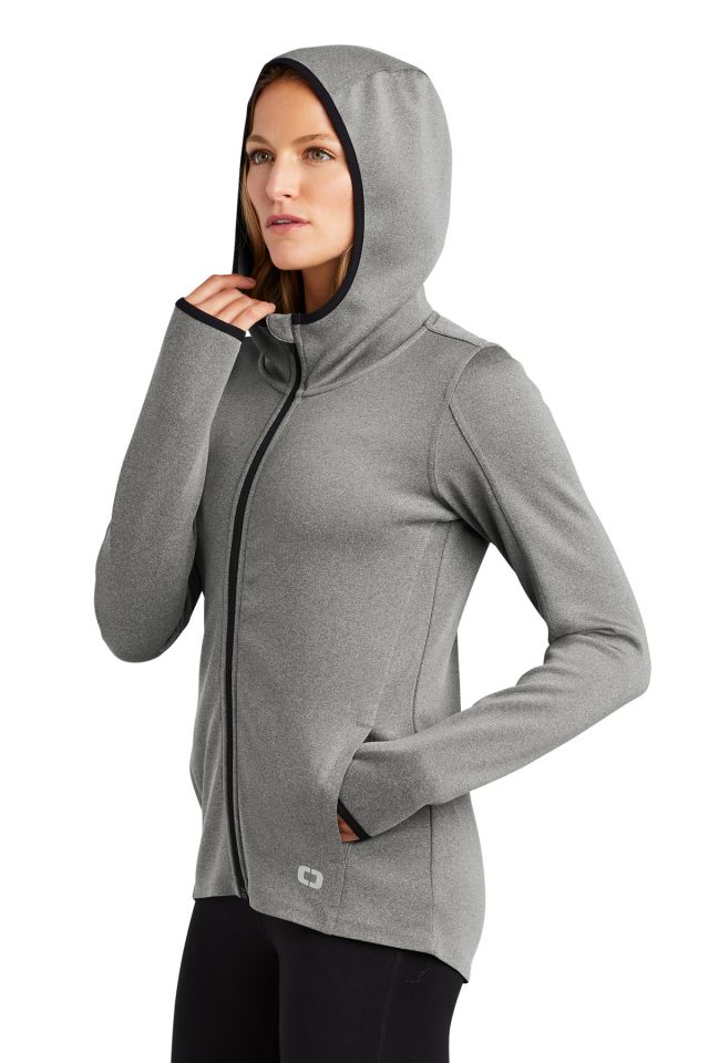 OGIO ENDURANCE Ladies Stealth Full-Zip Jacket