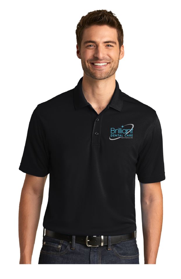 Men Golf Shirt (Embroidery)