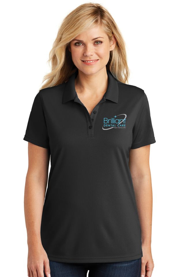 Women Golf Shirt (Embroidery)