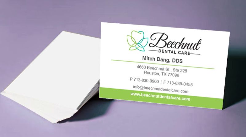 Business Card Stickers